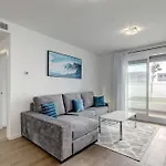 Brand New Modern Ground Floor Apartment In Marbella With Rooftop Pool And Gym