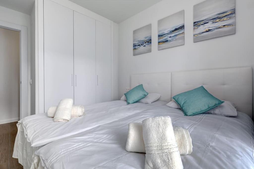 Apartament Brand New Modern Ground Floor In With Rooftop Pool And Gym Marbella