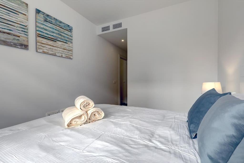 Brand New Modern Ground Floor In With Rooftop Pool And Gym Apartment Marbella