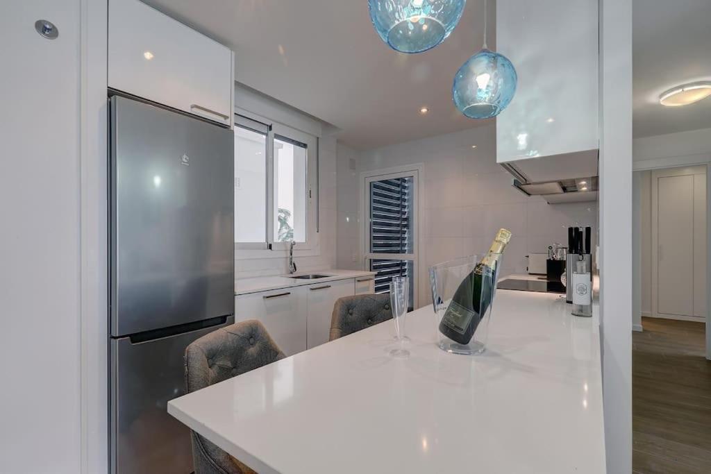 Apartment Brand New Modern Ground Floor In With Rooftop Pool And Gym Marbella